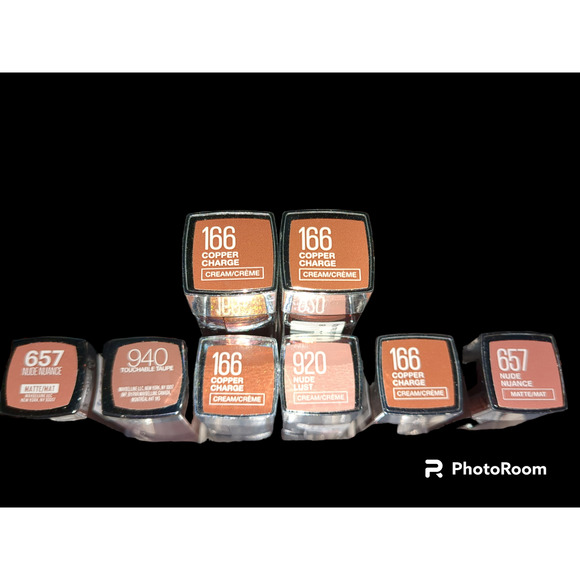 Maybelline Other - 8 Maybelline color sensational lipstick #44